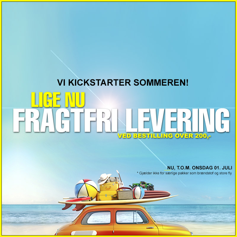 Fragtfri levering!