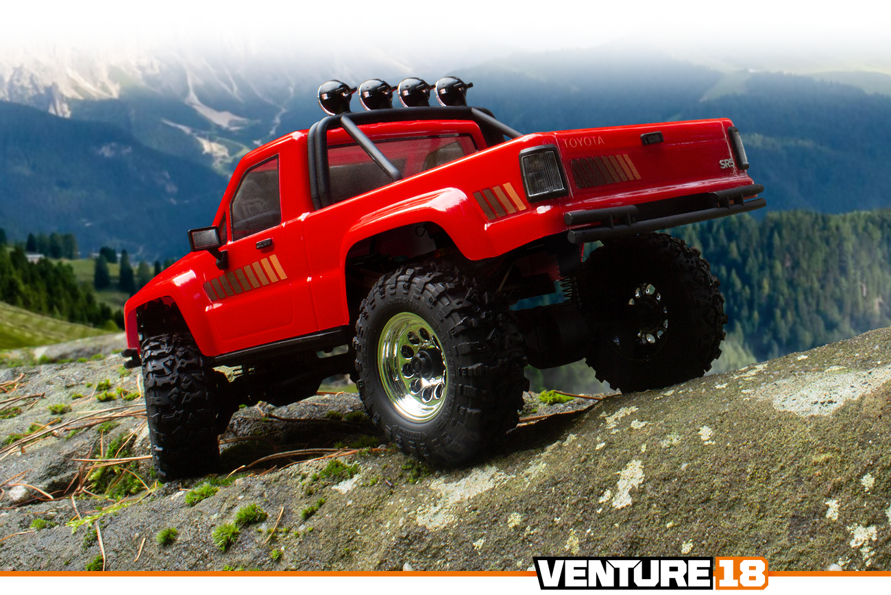 HPI Venture 18 Flux Toyota Hilux SR5