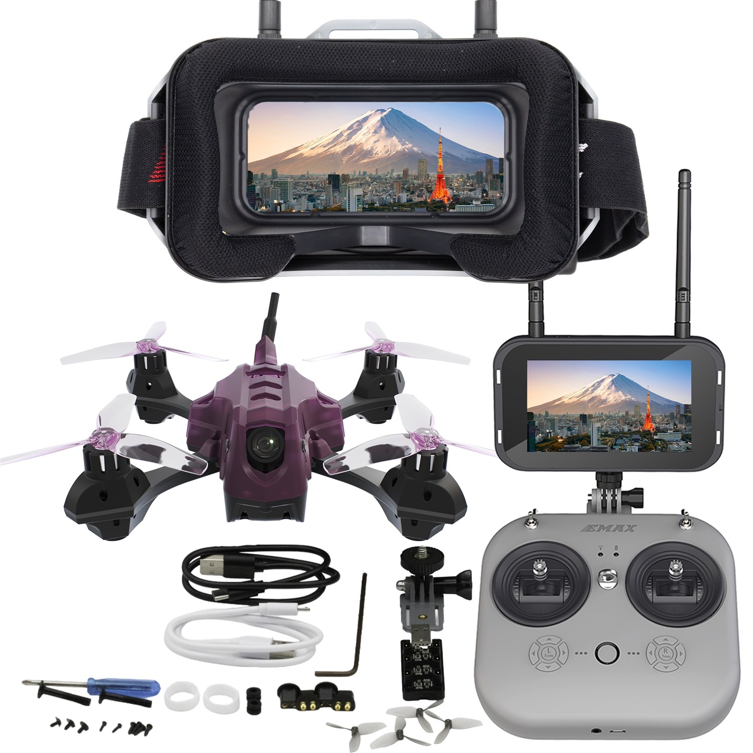 EMAX Tinyhawk Lite Adventure RTF