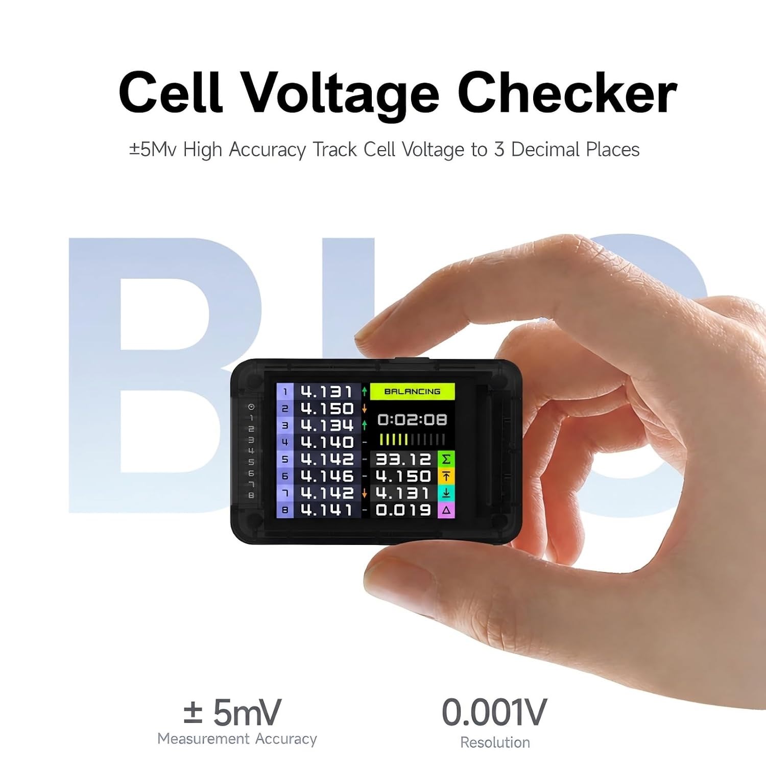 ISDT Battery Monitor