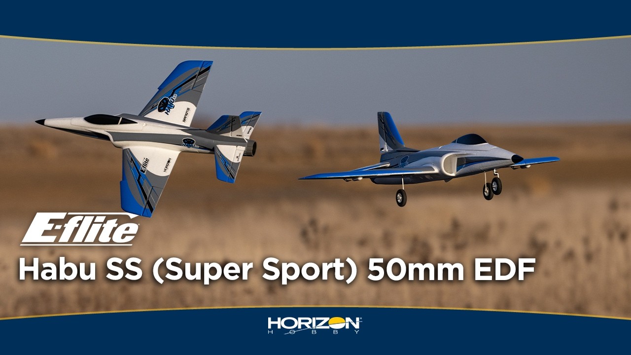 E-Flite Habu SS 50mm EDF PNP