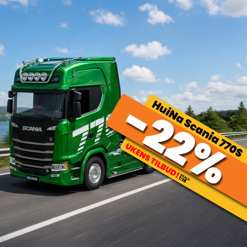 HuiNa Scania 770S Lastebil