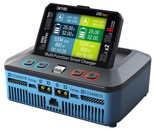 SkyRC D8 Neo 1600W DC