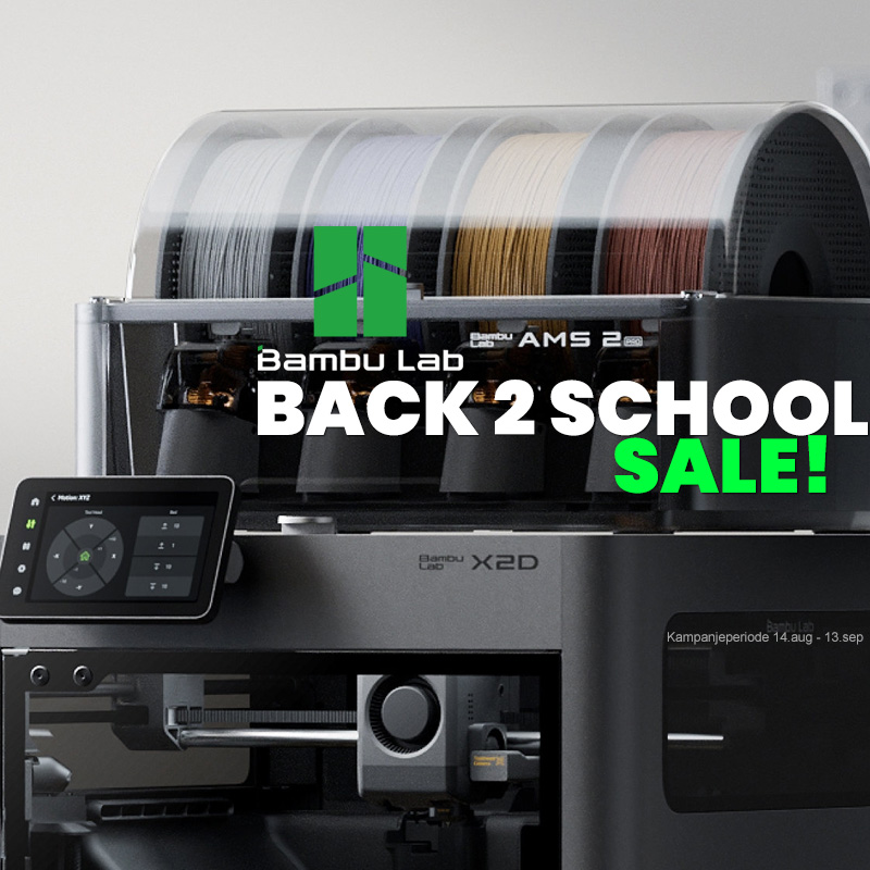 Bambu Lab Back 2 School