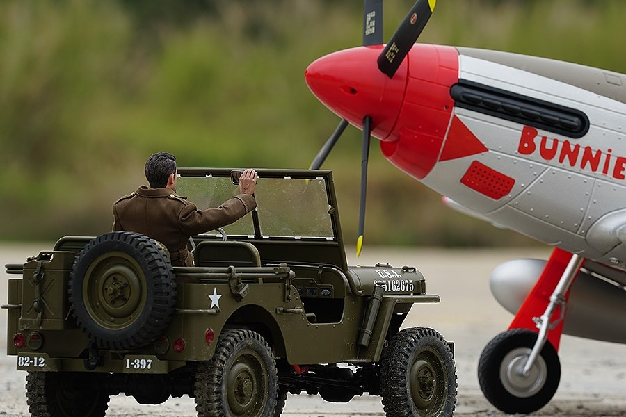 Roc Hobby 1/6 Willys