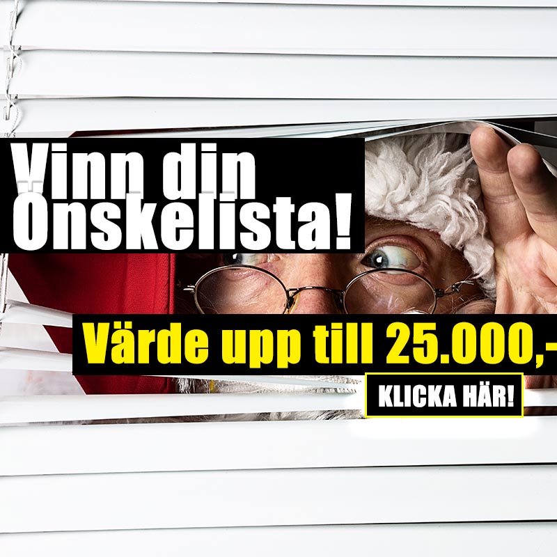 Vinn Önskelista!