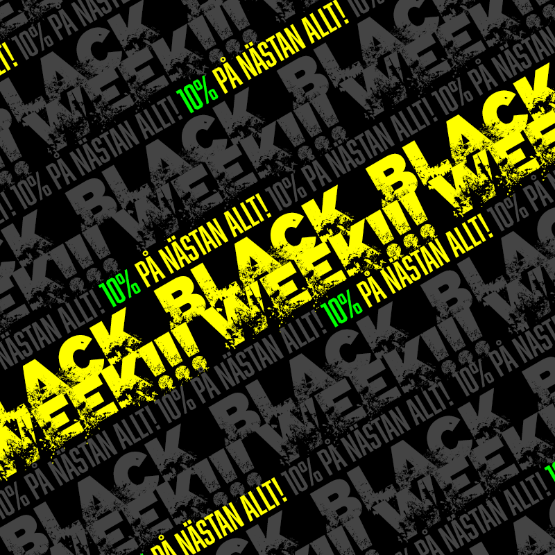 Black Week!