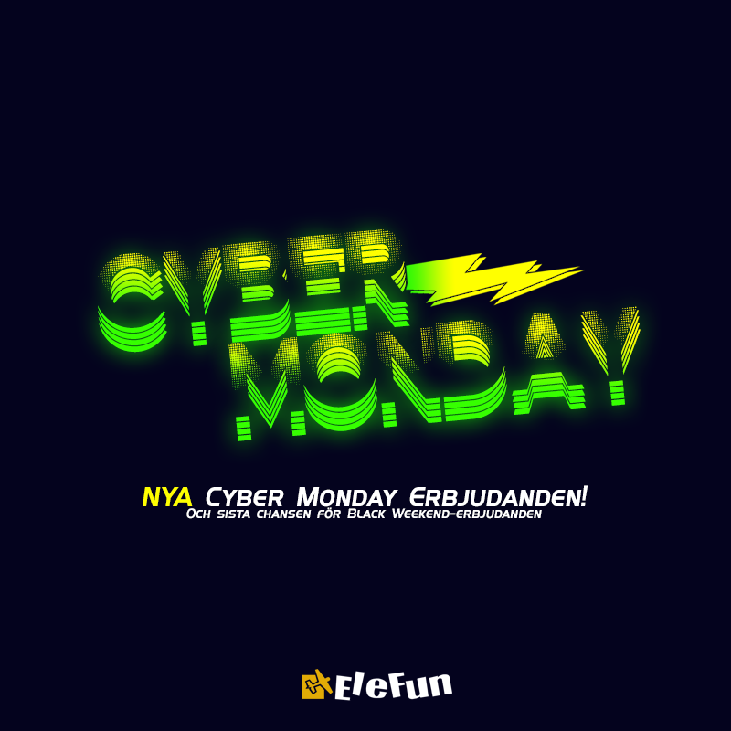 Cyber Monday!