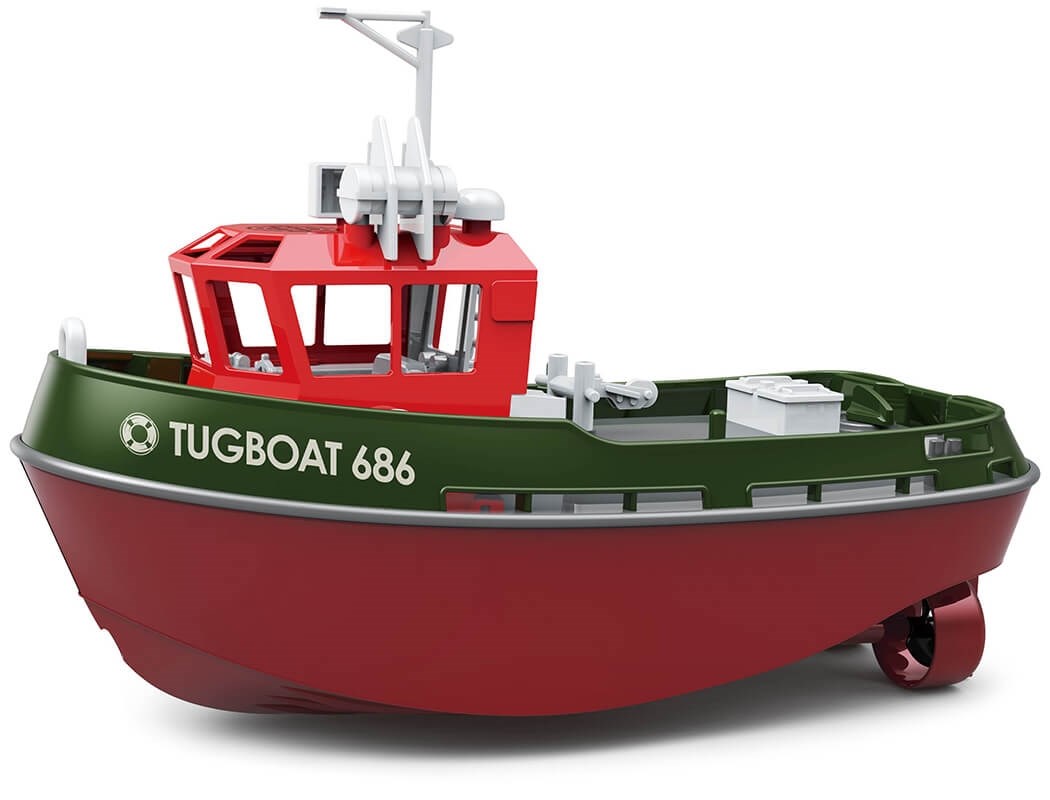 Mini Tug Boat