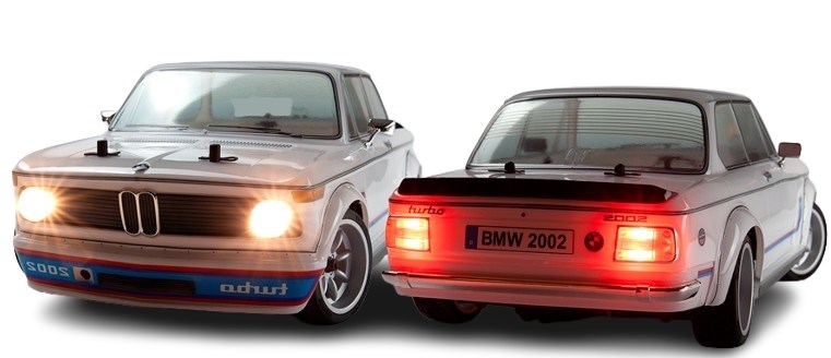 HPI Sport 3 BMW 2002 Turbo