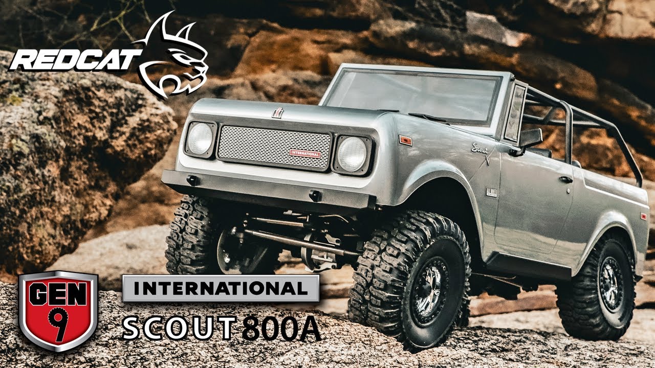 RedCat Harvester Scout Gen9