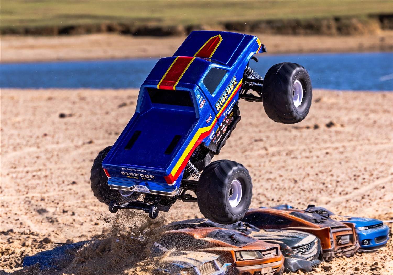 Traxxas Bigfoot EHD