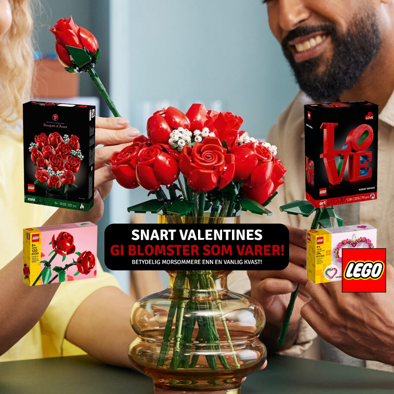 LEGO Valentines