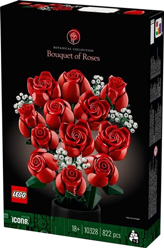 LEGO Rosebukett