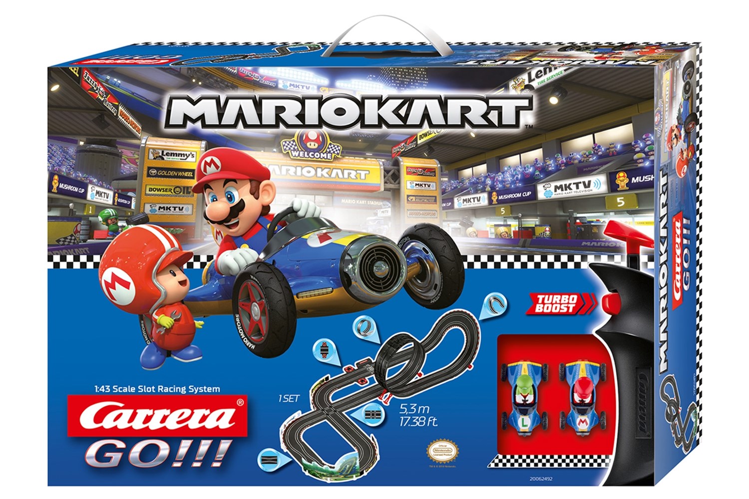Nintendo Mario Kart - Mach 8 GO