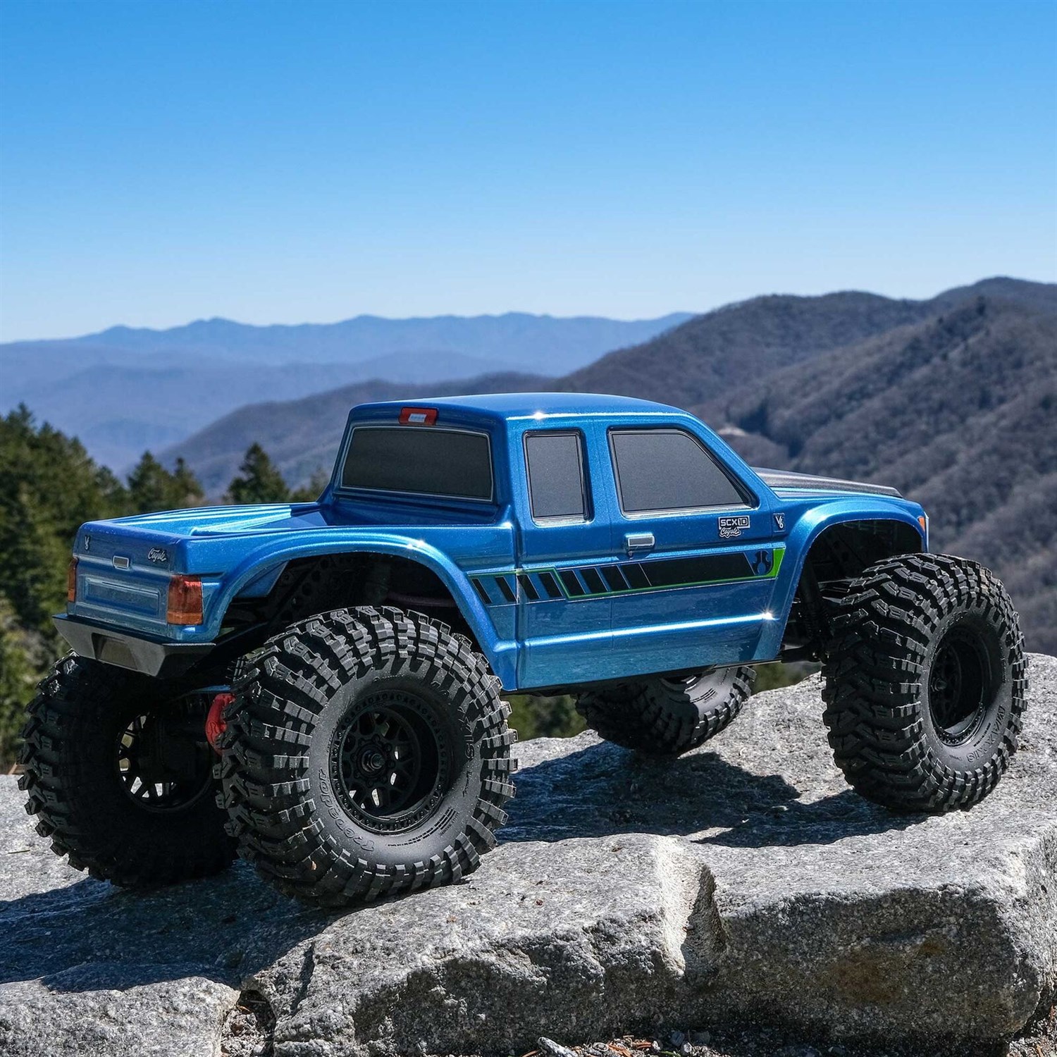 Axial SCX10 III Coyote