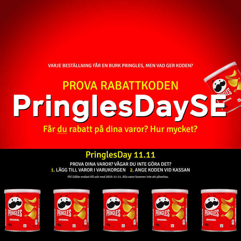 Elefun PringlesDay