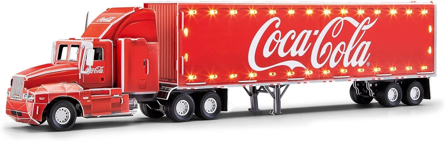 Coca Cola Truck LED Edition
