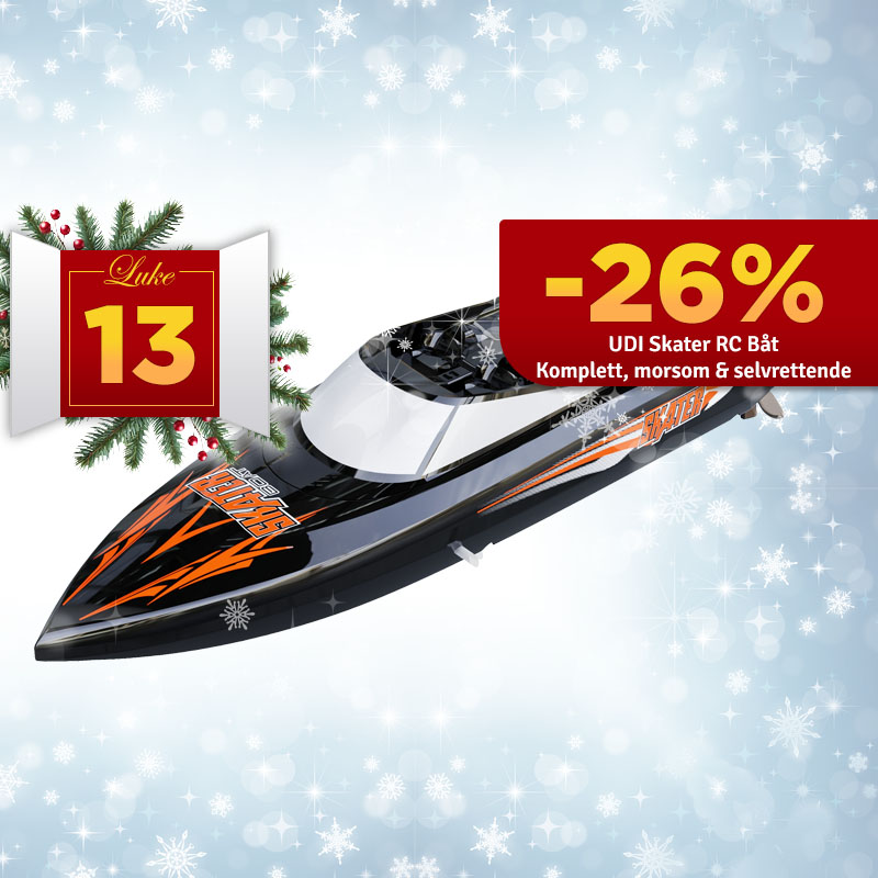 UDI Skater RC Båt