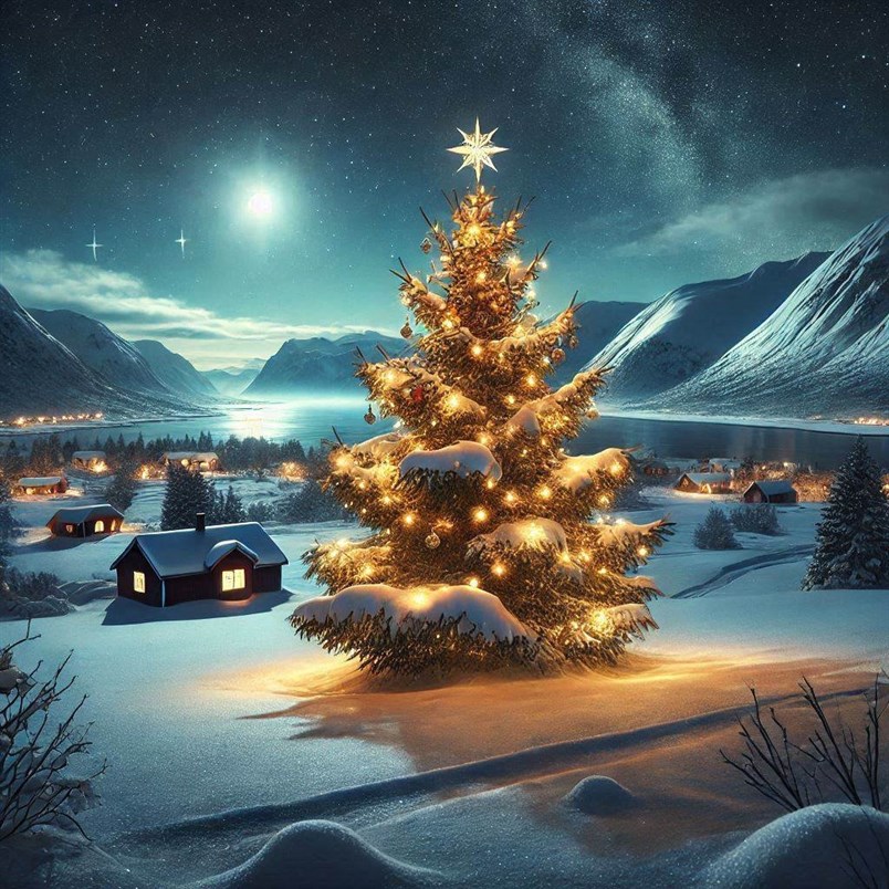 Åpningstider og sendingsfrister jula 2025