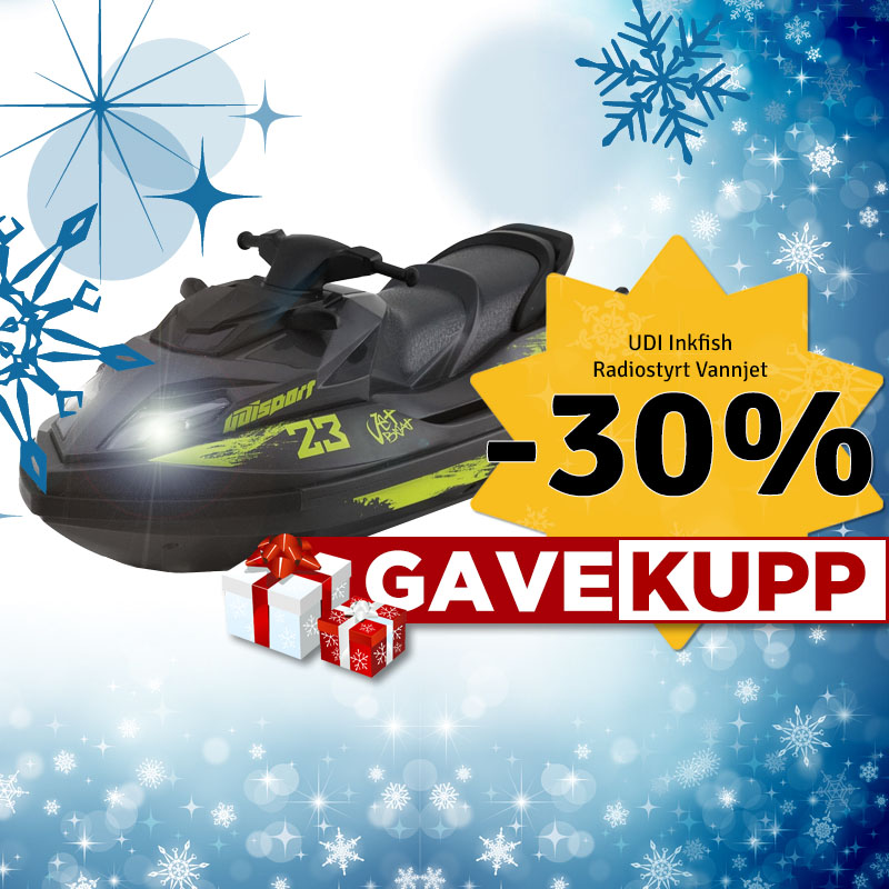 UDI Inkfish Vannjet