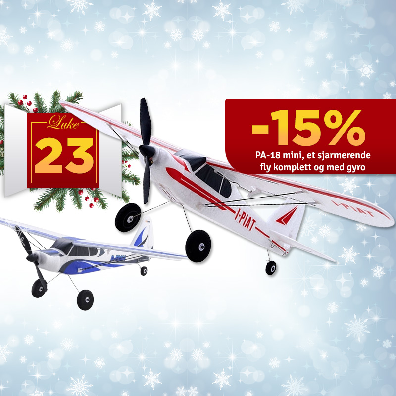 FMS PA-18 Mini 500mm Gyro