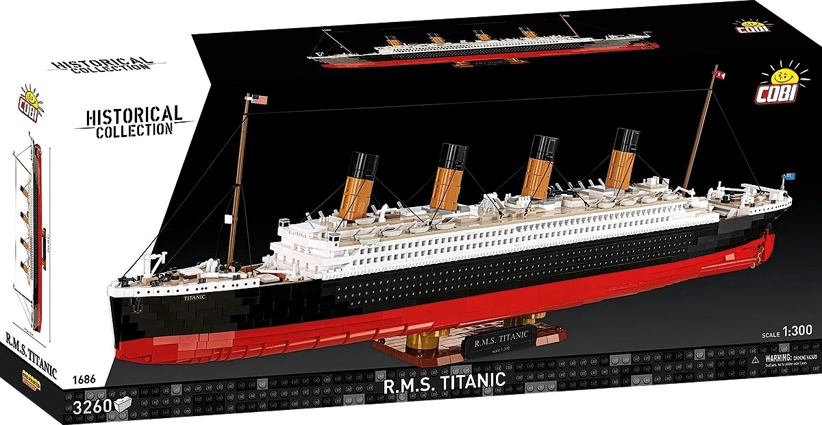Cobi Titanic