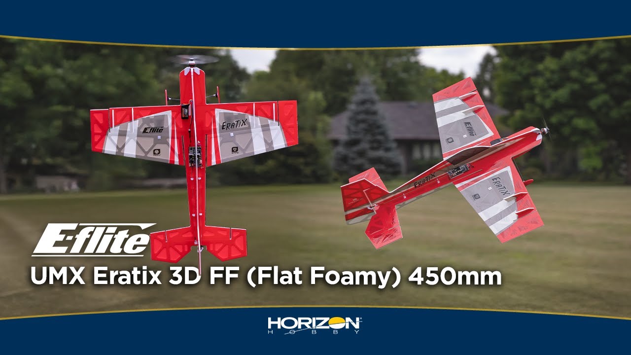 E-Flite UMX Eratix 3D