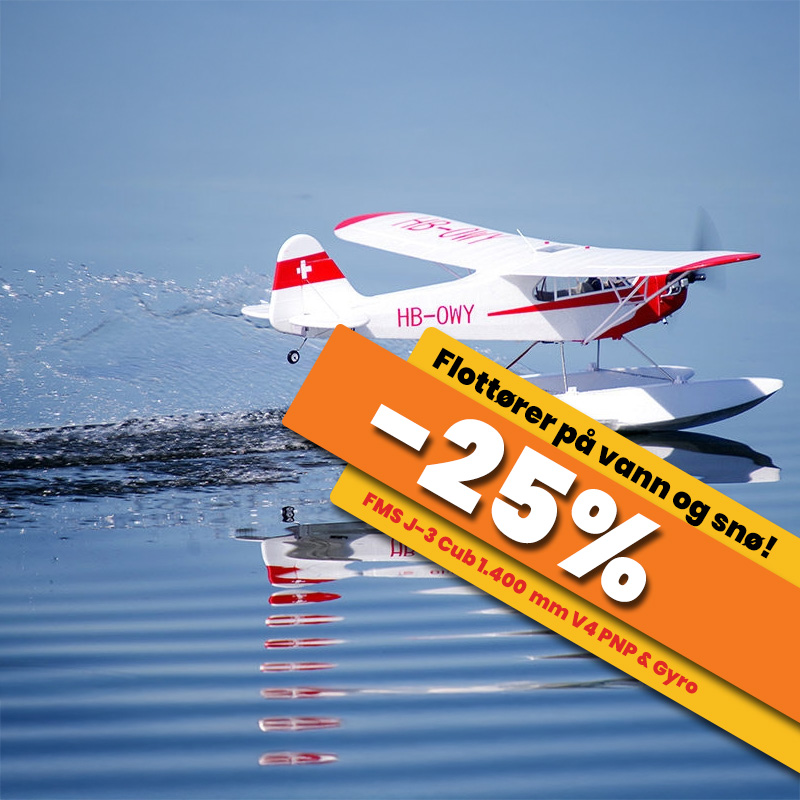 FMS J-3 Cub 1400mm V4