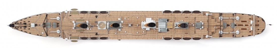 Amati - Titanic 1:250