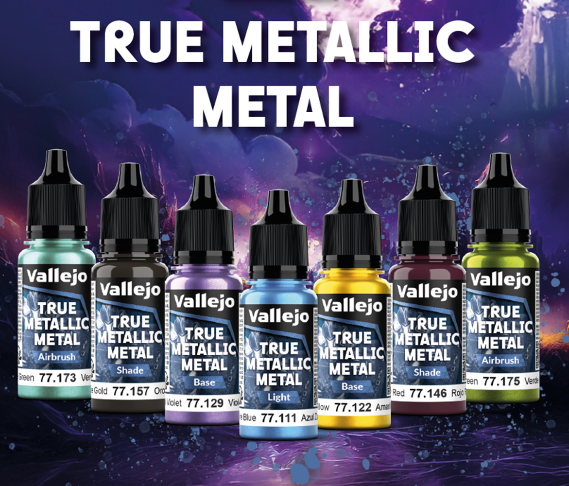 Vallejo True Metallic Metal