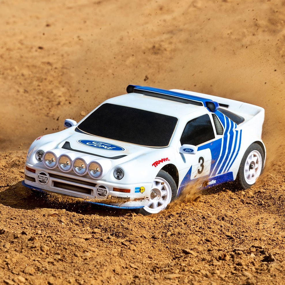 Traxxas Mini Rally Ford RS200