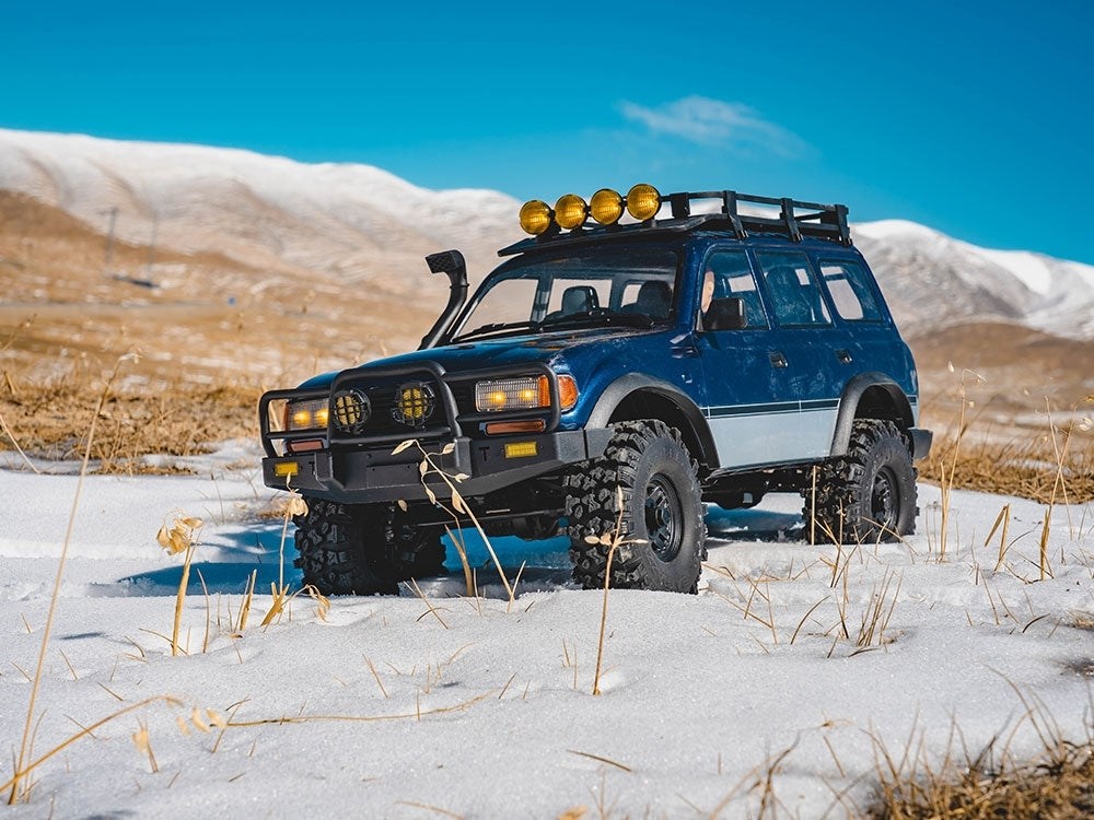 FMS FCX10 Pro Toyota Land Crusier LC80
