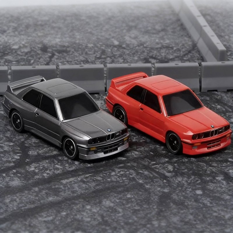 HPI Nano-TTR BMW M3 E30