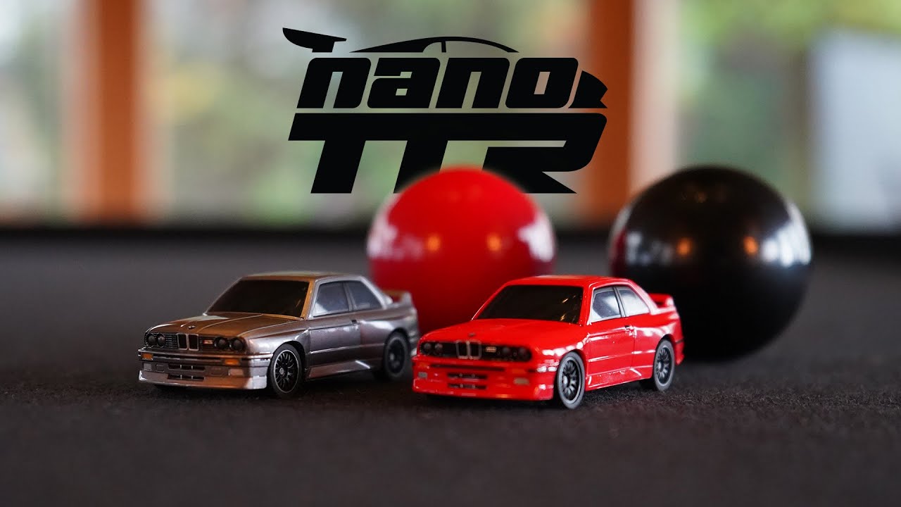 HPI Nano-TTR BMW M3 E30