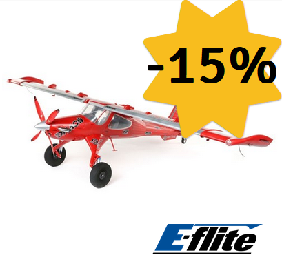 E-Flite DRACO 2.0m Smart BNF