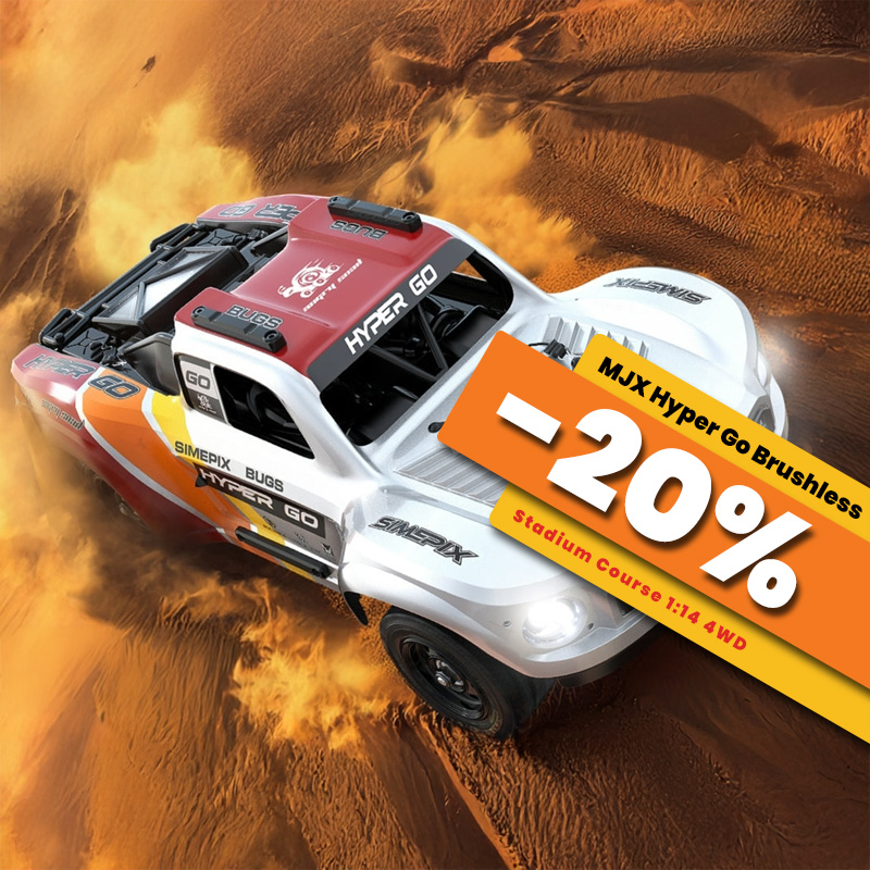 MJX Hyper Go Short Course