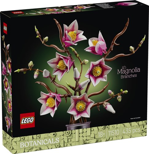 LEGO Botanical Collection Magnolia-Grener
