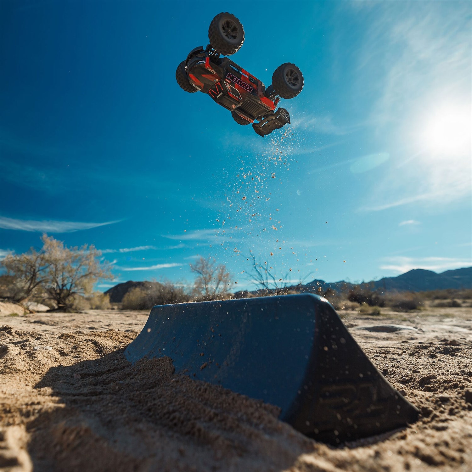 ARRMA Mini Kraton 3S Red