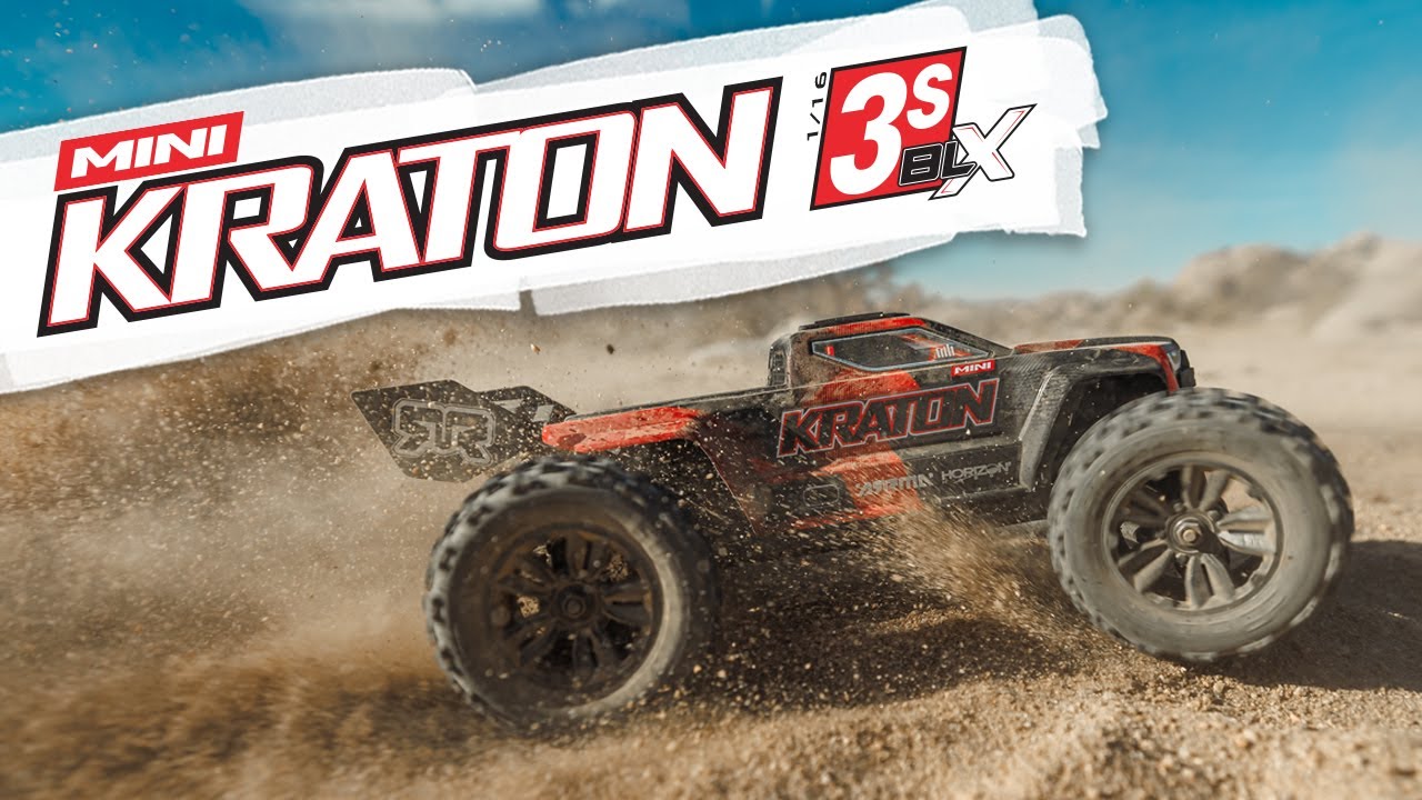 ARRMA Mini Kraton 3S Red