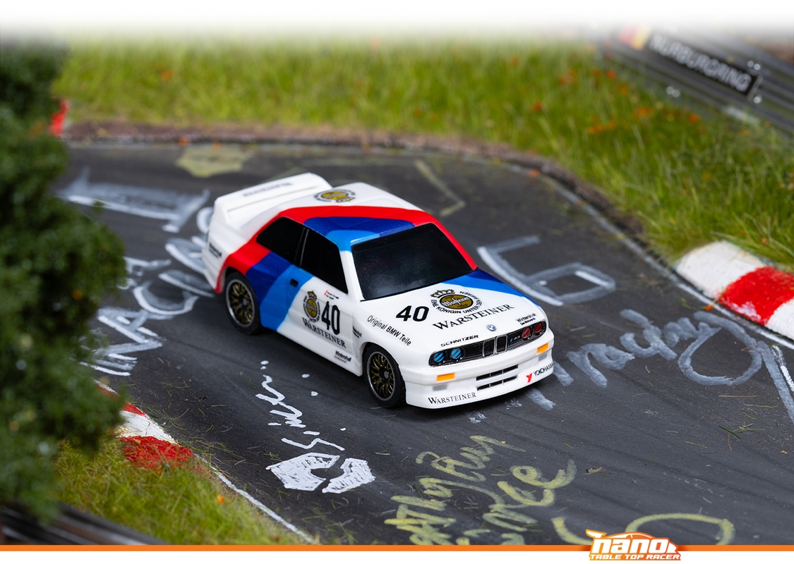 HPI Nano-TTR BMW M3 Warsteiner