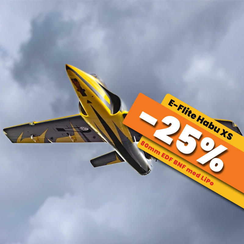 E-Flite Habu XS