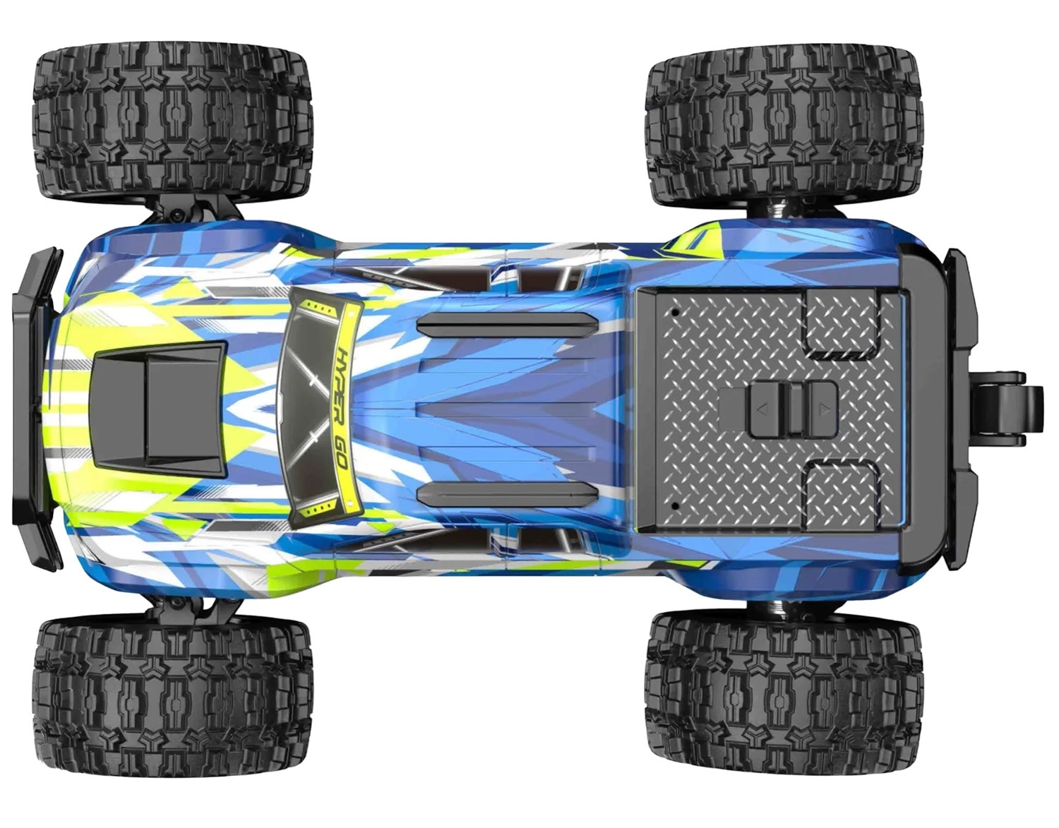 MJX HyperGo Brushless 1/14 4WD Monster