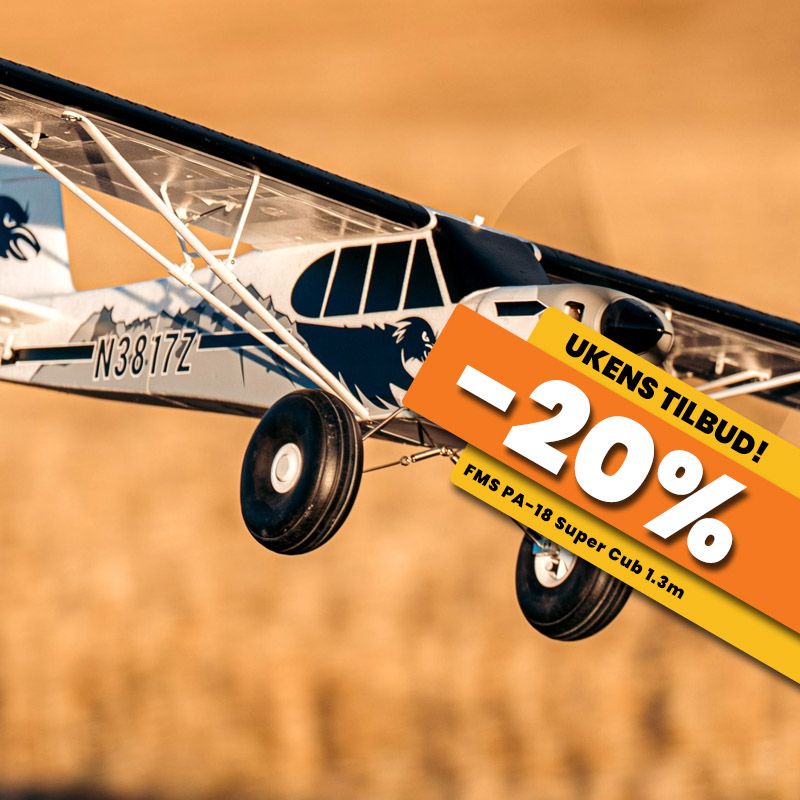 FMS PA-18 Super Cub