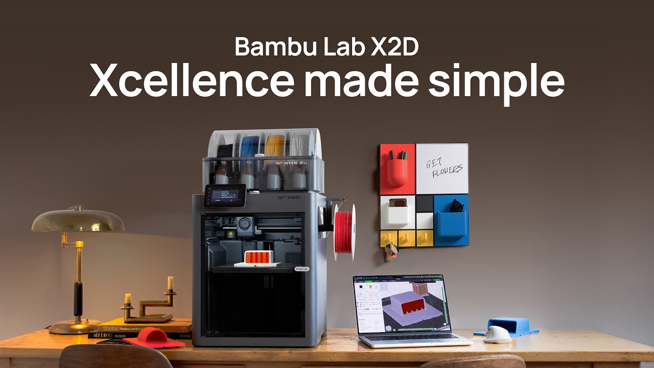 Bambu Lab X2D Combo