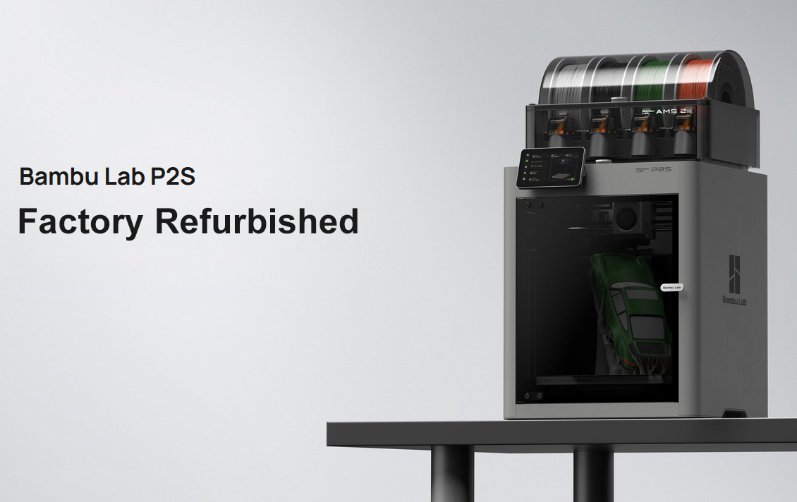 P2S Factory Refurbished