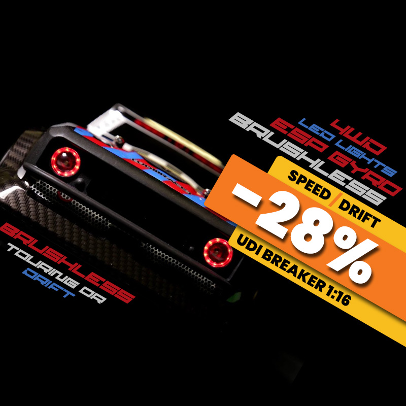 UDI Breaker Speed/Drift Brushless