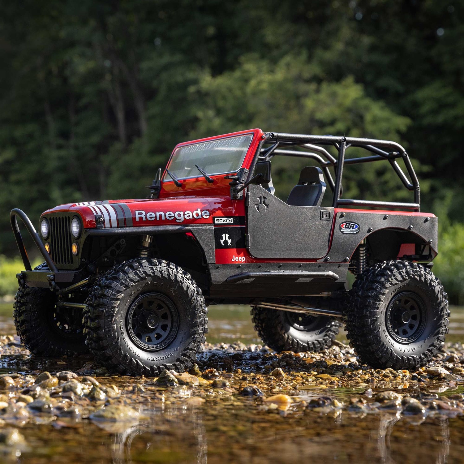 Axial SCX10 III Jeep CJ-7