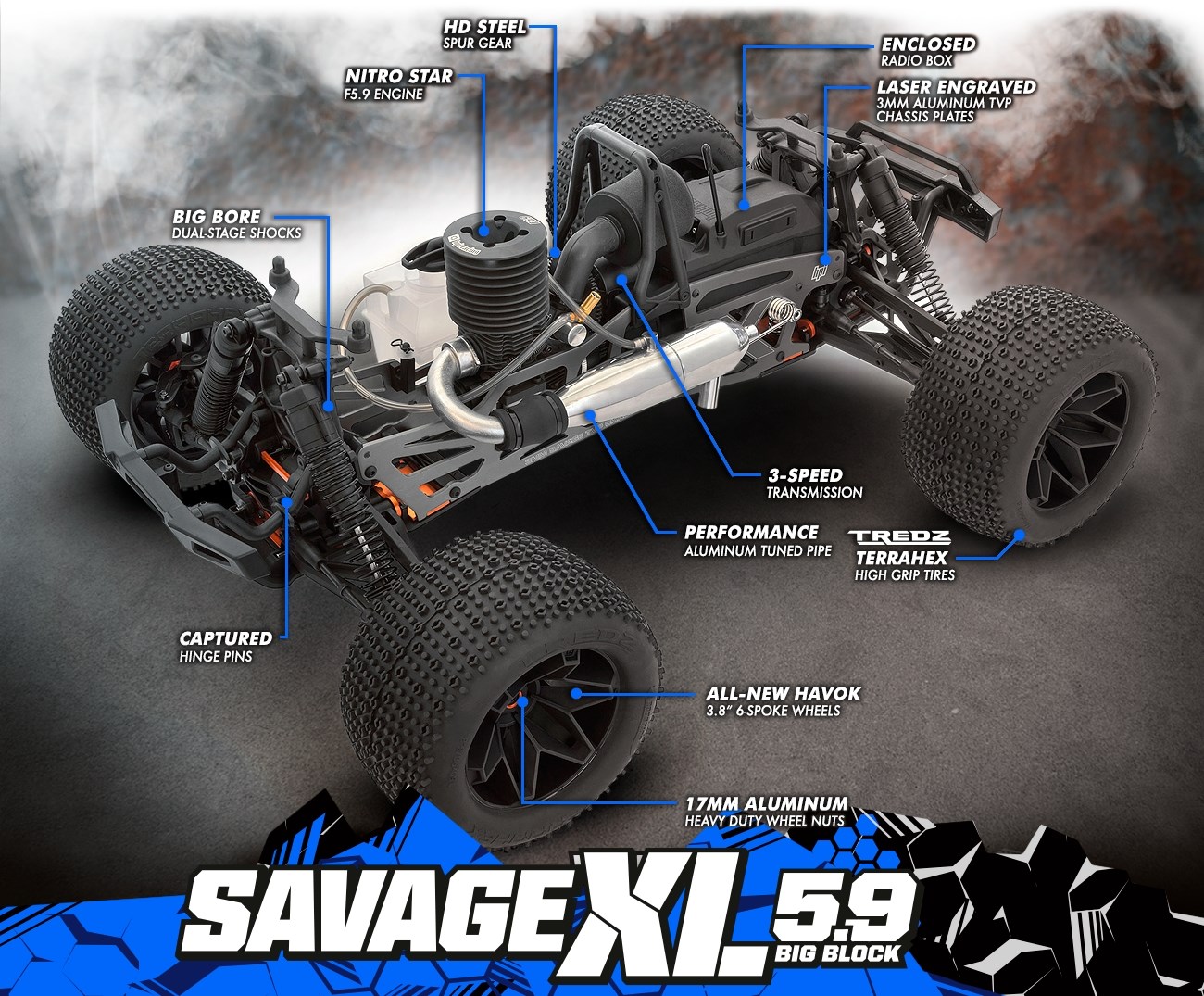 HPI Nitro