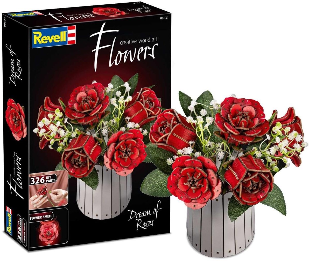 Revell Creative Wood Art - Dream Of Roses